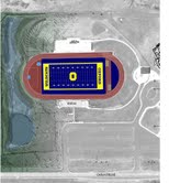 Blue turf given green light at Oxford