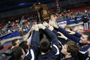 Now that’s storybook: Oxford shocks No. 1 Shamrocks on last match to win D-1 state title   