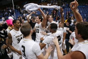Repeat Offender: Oakland wins second straight Summit League tournament title to earn NCAA bid   