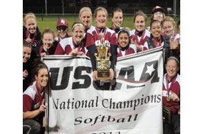 Rochester College claims first USCAA softball national championship   