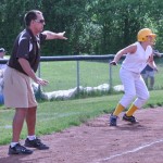 AOTW:  Like father, like … daughter: Scislowicz’s having a ball in same dugout at Adams   
