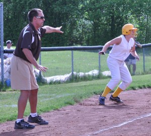 AOTW:  Like father, like … daughter: Scislowicz’s having a ball in same dugout at Adams   
