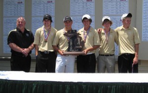 Finishing on top: Top-ranked Oakland Christian wins first-ever golf state title