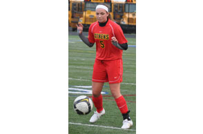    Athens’ Brannon is 28th recipient of Miss Soccer award   