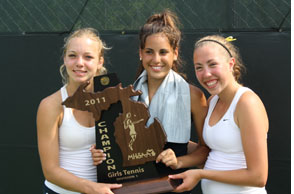 Girls Tennis Division 1 State Finals Results
