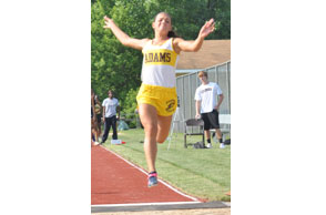 2011 ALL-AREA GIRLS TRACK & FIELD TEAM: All-State athletes burnt up the grand oval   