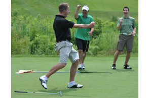 FLASHBACK: Third annual TRC golf outing reaches goal of ‘chippin in’ for special causes   