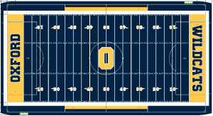 Oxford’s new ‘Blue Turf’ to debut Monday