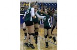 Dressed for success: Lake Orion slams Clarkston to become first OAA volleyball state finalist   
