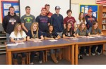 SIGNING DAY 2012: Oxford sends 14 athletes to the collegiate ranks