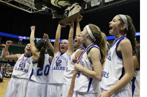 Three times as nice: Waterford Our Lady of the Lakes wins third straight state title