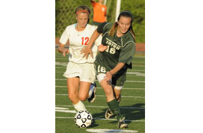 GIRLS SOCCER: Too ‘Powers’ful: Top-ranked Chargers blank NDP in state semis