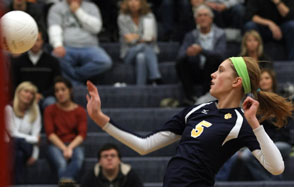 2011 ALL-NORTH OAKLAND AREA GIRLS VOLLEYBALL TEAM: Top netters made their points 