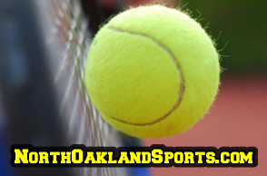 tennis - racket striking ball