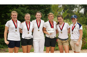 CHIP SHOTS: Rochester Stoney Creek';s girls golf team celebrated a victory at the recent Troy Invitational. Photo | Pamela Steen, Steen Photography, www.Steen-Photography.com, SteenPhotography@me.com
