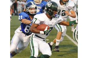 FOOTBALL: Lake Orion's speed burns up Rochester