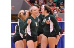 CLASS B GIRLS VOLLEYBALL FINALS: Queen B: Top-ranked Notre Dame Prep crowned royals with second state title