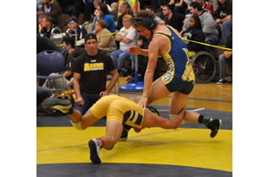 WRESTLING: Oakland County Championships Results