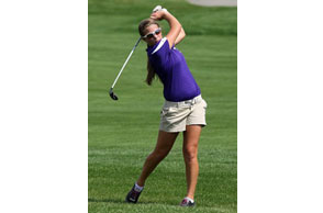 SWING AWAY:Auburn Hills Avondalejunior Mackenzie blomberg is one of 11 players selected to the 2013 All-North Oakland Area Girls Golf team. File Photo | Larry McKee, www.lmckeephotography.com