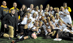 BOYS SOCCER: Adams goes eight deep in shootout to oust Clarkston and win fifth regional crown