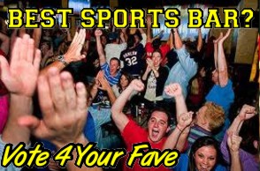 WHAT'S YOUR FAVORITE LOCAL SPORTS BAR?: Pre-game, during-game and post-game ...
