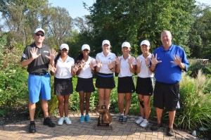 GIRLS GOLF: Rochester shoots state record 289 in winning D-1 regional title