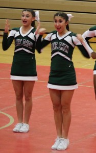 COMPETITIVE CHEER: Lake Orion aiming high for top flight finish
