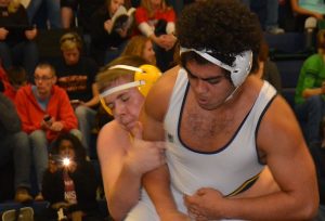 WRESTLING: End of the road: Oxford  falls in Division 1 state quarterfinals