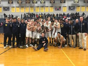 BOYS BASKETBALL: Clarkston rolls by Oxford to win 40th district title