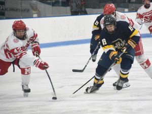 BOYS HOCKEY: Steng’s late goal lifts Rochester United past OLSM and into Final Four