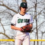 BASEBALL: Lake Orion’s Josh Slayton caps fine prep career with Dream Team honors
