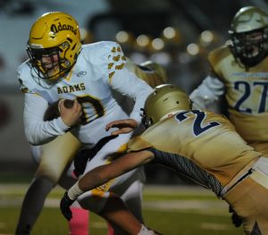 FOOTBALL: Rochester Adams rallies past Stoney Creek to claim Rochester City Champs title