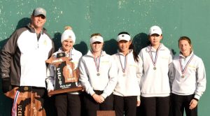 GIRLS GOLF: Adams chips way to state runner-up finish