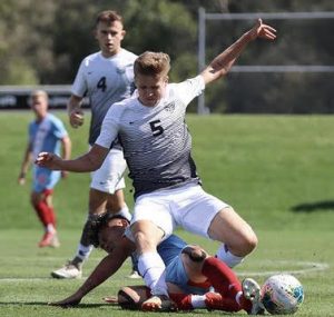 COLLEGE MEN’S SOCCER: Unfinished Business: Oakland’s Noah Jensen looks to lead Golden Grizzlies to one final moment of glory